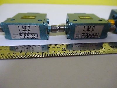 RF MICROWAVE FREQUENCY MODULES ARGO IMO FRANCE SMA CONNECTOR AS IS BIN#X7-11