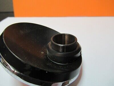 VINTAGE LEITZ GERMANY TRIPLE NOSEPIECE MICROSCOPE PART AS PICTURE &W8-A-104