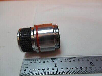 AMSCOPE OBJECTIVE 4X MICROSCOPE PART OPTICS AS PICTURED &FT-5-40