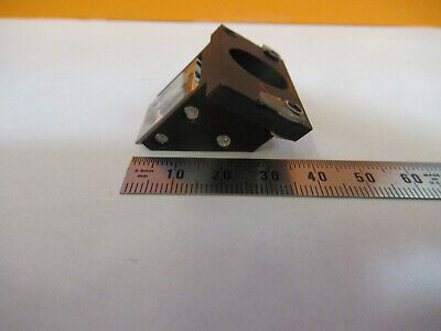 OPTICAL BAUSCH LOMB GLASS PRISM OPTICS AS PICTURED P5-B-31