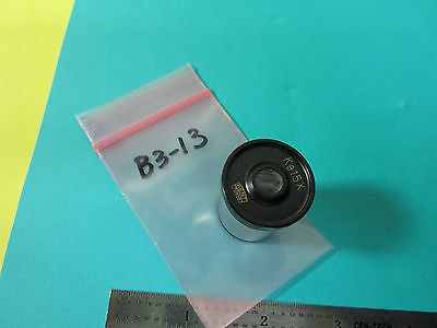 MICROSCOPE PART EYEPIECE KENT TOKYO JAPAN Ke15X OPTICS BIN#B3-13