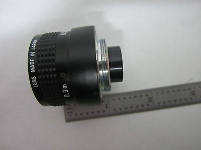 MICROSCOPE PART COSMICAR LENS 16 mm CAMERA INSPECTION OPTICS BIN#R6-B-20