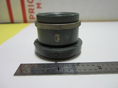 OPTICAL MICROSCOPE PART CTS TS  LENS OPTICS #G7-15