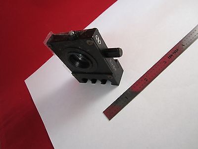 OPTICAL  NEWPORT FIBER OPTIC MOUNT ?? AS IS LASER OPTICS  BIN#C5-3-M