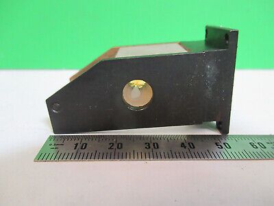 SPENCER AO VINTAGE MOUNTED GLASS PRISM MICROSCOPE PART AS PICTURED Q9-A-50