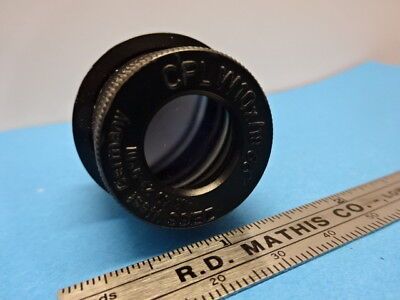 ZEISS GERMANY EYEPIECE OCULAR 464023 KPL 10X/18 MICROSCOPE PART OPTICS &90-A-07