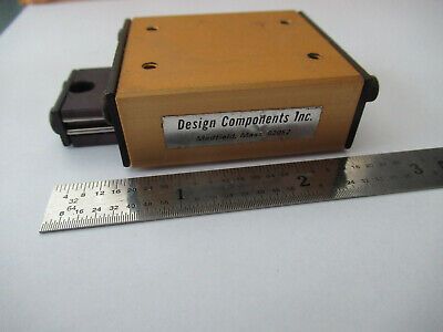 DESIGN COMPONENTS LINEAR SLIDE BALL GEAR POSITIONING OPTIC AS PICTURED #F5-A-130