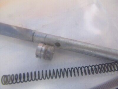 LEITZ ORTHOPLAN HEAD SPRING LEVER SET MICROSCOPE PART AS PICTURED &11-B-114