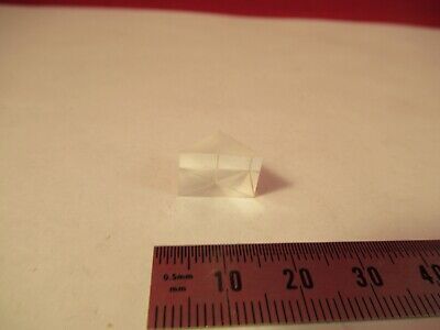 OPTICAL PRISM GLASS VERY NICE MIL SPEC LASER OPTICS AS PICTURED &8-B-26