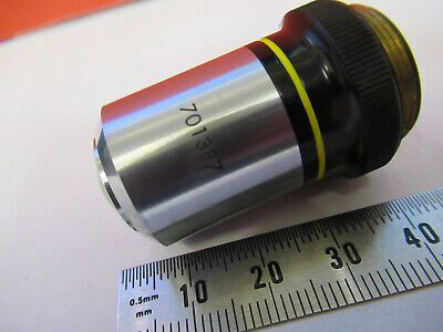 BAUSCH LOMB JAPAN 40X OBJECTIVE 701387 LENS MICROSCOPE PART AS PICTURED &8Z-A-62