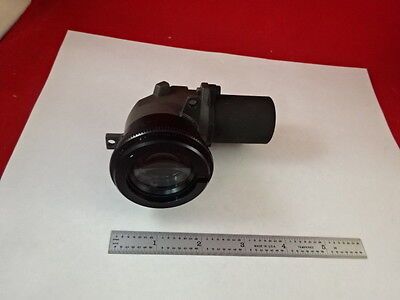 MICROSCOPE PART LEITZ GERMANY SM-LUX ILLUMINATOR ELBOW OPTICS AS IS B#D4-A-03