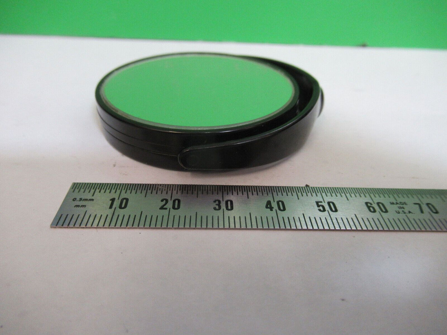 OLYMPUS JAPAN MIRROR ILLUMINATOR  MICROSCOPE PART AS PICTURED Z9-A-216