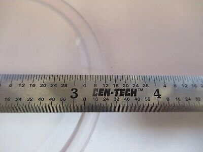 GLASS DIFFUSER STAGE PLATE MICROSCOPE PART OPTICS AS PICTURED &7B-B-197