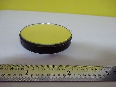 MICROSCOPE PART VINTAGE MIRROR ILLUMINATOR OPTICS AS IS BIN#X4-13