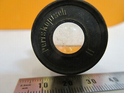 ANTIQUE 1860's SEIBERT PERISKOPISCH EYEPIECE II MICROSCOPE PART AS PIC &F1-A-31