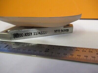 OPTICAL RACETRACK LARGE MIRROR LASER OPTICS MIL SPEC as pictured &8M-A-57