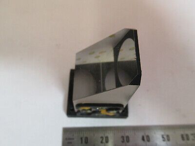 LEITZ WETZLAR MOUNTED GLAS PRISM HEAD MICROSCOPE PART AS PICTURED &B2-A-23