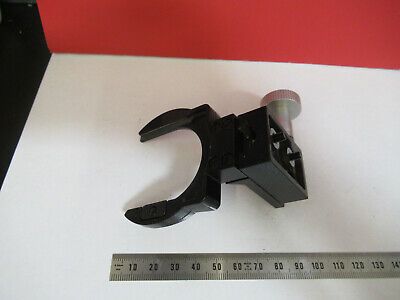 LEITZ WETZLAR GERMAN HM-LUX CONDENSER HOLDER MICROSCOPE PART AS PICTURED B2-A-12