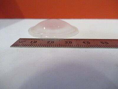 OPTICAL PLANO CONVEX PL CX DIFFUSER LENS MICROSCOPE PART AS PICTURED &Q3-B-81