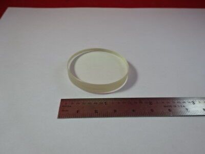 OPTICAL BI CONVEX DOUBLET LENS OPTICS AS PICTURED &94-62