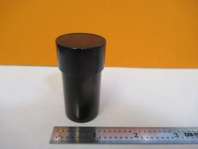 ANTIQUE BRASS EMPTY OBJECTIVE CAN CARL ZEISS MICROSCOPE PART AS PIC &7B-B-101