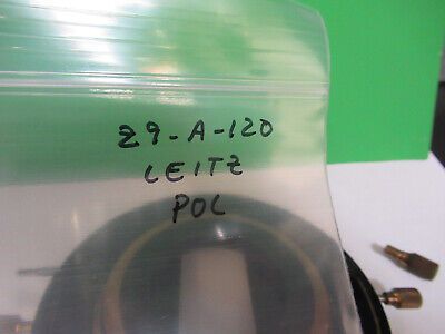 ERNST LEITZ POL STAGE TABLE XY MICROSCOPE PART OPTICS AS PICTURED &z9-a-120