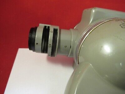 OLYMPUS JAPAN BINOCULAR HEAD OPTICS MICROSCOPE PART AS PICTURED &12-A-11