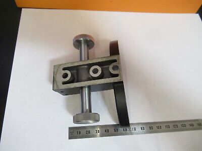 VINTAGE SPENCER AO USA STAGE SUPPORT HOLDER MICROSCOPE PART AS PICTURED P3-A-84