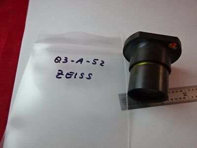 ZEISS GERMANY BRASS MOUNTED LENS IN35 MICROSCOPE PART AS IS #Q3-A-52