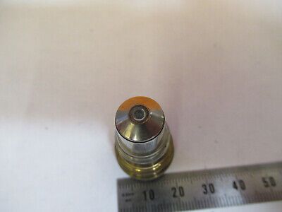 ANTIQUE BRASS RARE SEIBERT OBJECTIVE MICROSCOPE PART AS PICTURED 4B-FT-22