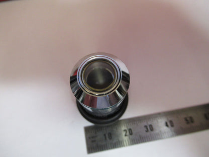 WILD HEERBRUGG SWISS OBJECTIVE 10X LENS FLUOTAR MICROSCOPE PART OPTICS Y6-B-35