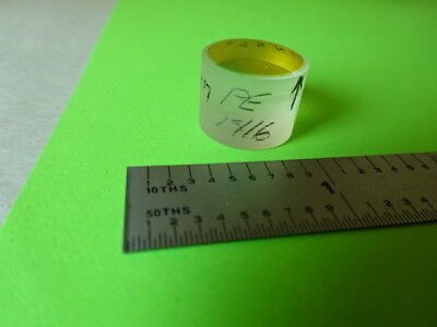 OPTICAL PERKIN ELMER COATED LENS OPTICS #84-A-09