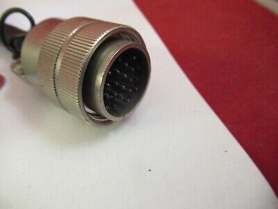 CCTV CAMERA HR-44U HITACHI DENSHI JAPAN MICROSCOPE PART AS PICTURED #12-A-60