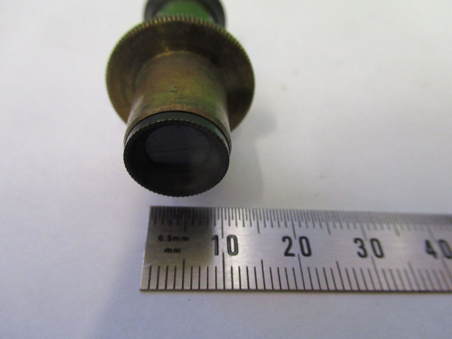 ANTIQUE TUBUS + EYEPIECE ADAPTER RARE SCOPE MICROSCOPE PART AS PICTURED Z4-B-91