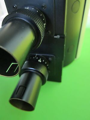 MICROSCOPE PART LEITZ GERMANY HEAD ERGOLUX WITHOUT EYEPIECES OPTICS BIN#41