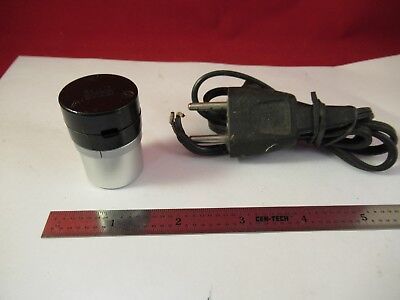 FOR PARTS WILD HEERBRUGG SWISS LAMP BULB HOLDER MICROSCOPE PART OPTICS &J9-B-08