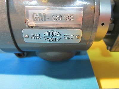 OPTICAL METROLOGY COLLIMATOR HILGER WATTS ENGLAND UK OPTICS CLEAR AS IS BIN#8C