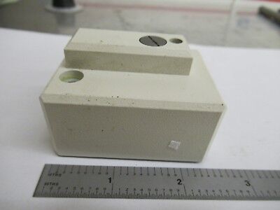 ZEISS AXIOTRON GERMANY BLOCK ASSEMBLY MICROSCOPE PART AS PICTURED #FT-3-35