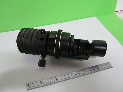 MICROSCOPE PART WILD HEERBRUGG SWISS VERTICAL ILLUMINATOR ACCES OPTICS BIN#S4-05