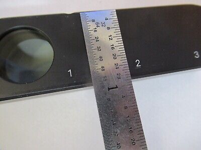 ZEISS AXIOTRON GERMANY LONG SLIDE FILTER MICROSCOPE PART AS PICTURED &19-B-02