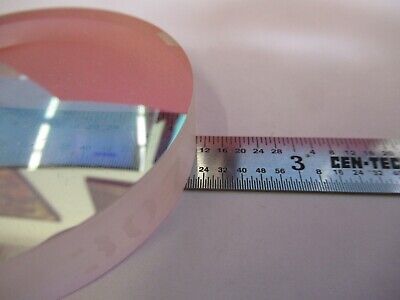 FOR PARTS OPTICAL CONVEX CONCAVE COATED LENS OPTICS AS PICTURED #Q1-A-39