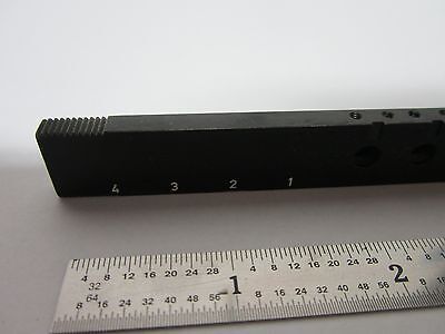 OPTICAL MICROSCOPE PART LEITZ FILTER SLIDE ?? OPTICS BIN#46-L-10