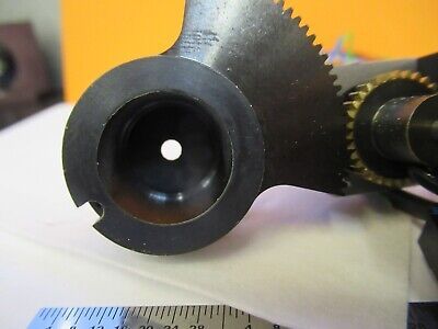 ZEISS GERMANY AXIOTRON IRIS DIAPHRAGM ASSEMB MICROSCOPE PART AS PICTURED 47-A-53