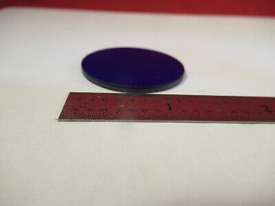 OPTICAL GLASS PLATE DUAL FILTER OPTICS AS PICTURED &FT-6-76