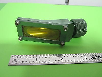 OPTICAL REFRACTOMETER PART OPTICS BIN#8Y-91