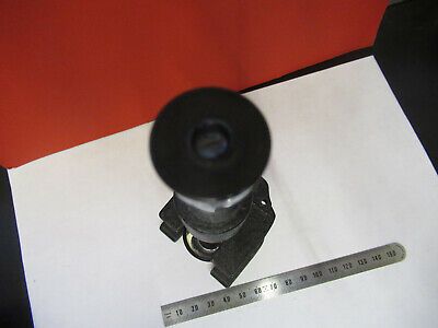 ANTIQUE RARE WOLLENSAK COLLECTABLE MINI MICROSCOPE OPTICAL AS PICTURED &FT-5-G