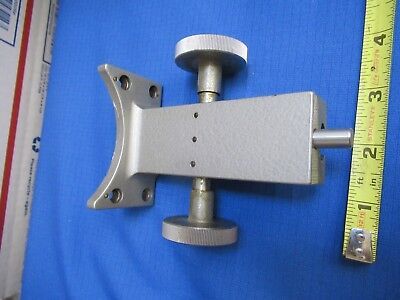 UNITRON JAPAN STAGE HOLDER MICROSCOPE PART AS PICTURED &S1-A-08