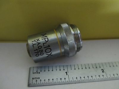 MICROSCOPE PART MP 10X UNITRON OPTICS AS IS BIN#34-T-26