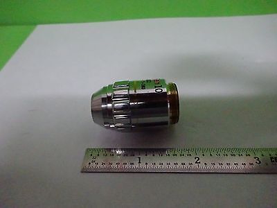 MICROSCOPE PART OLYMPUS JAPAN DIC OBJECTIVE MSPLAN 10X OPTICS BH2 AS IS BN#V8-09