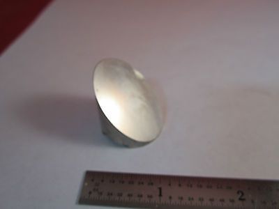 OPTICAL METAL MIRROR LASER OPTICS DIRTY& CHIPPED ON EDGE as is BIN#8Y-14